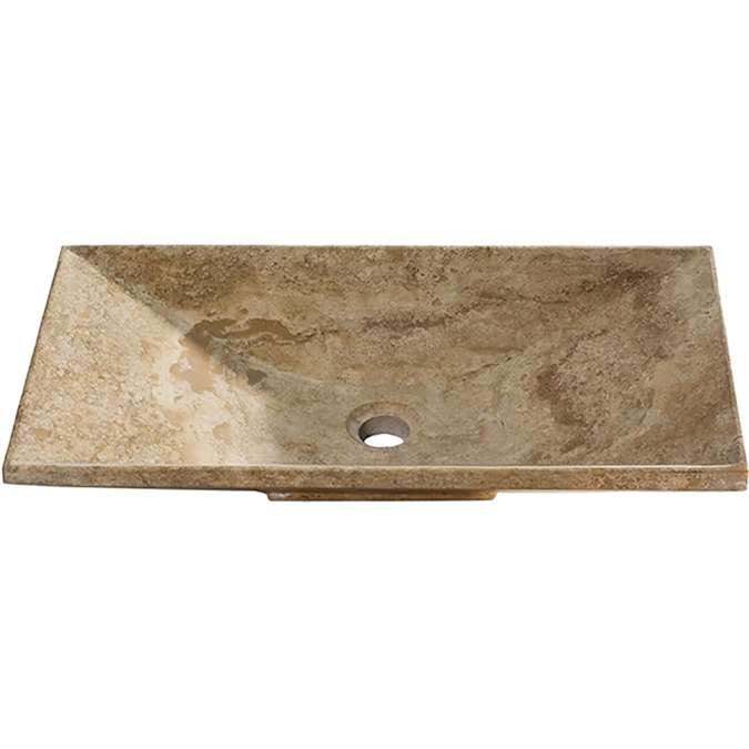 Lyon Travertine Bathroom Vessel Sink