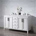 Naples Double Sink Bathroom Vanity Set