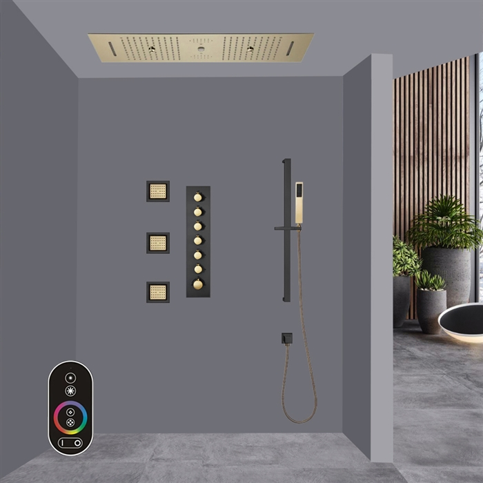 Bathselect AquaSync Remote Shower Set