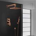 BathSelect Bravat Hotel New Wall Mount Bronze Shower Head With Hand-Held Shower & Bravat Mixer