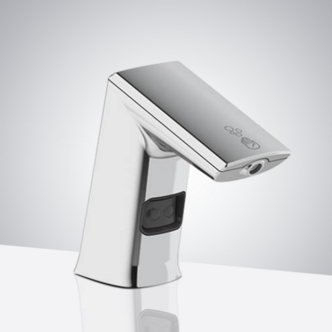 Dax Chrome Finish Deck Mounted Foam Soap Dispenser