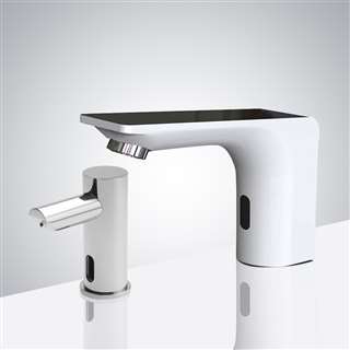 Temperature Commercial Control Automatic sensor faucet bathroom commercial and residential