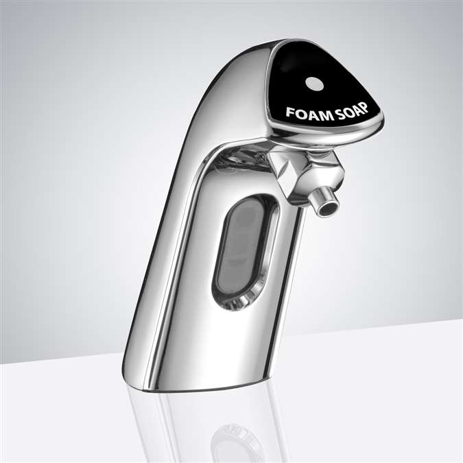 Chrome Automatic Commercial Soap Dispenser