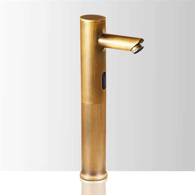 Dodona Hostelry Antique Brass Finish Sensor Faucet