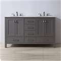 Florence Bathroom Vanity Double Sink Set