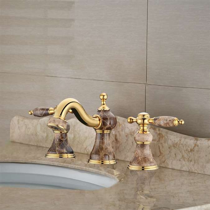 Toulouse Wide Spread Lavatory Sink Faucet