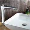 Verona Single Handle Deck Mount Bathroom Sink Faucet