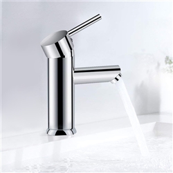 Lyon Chrome Bathroom Sink Faucet