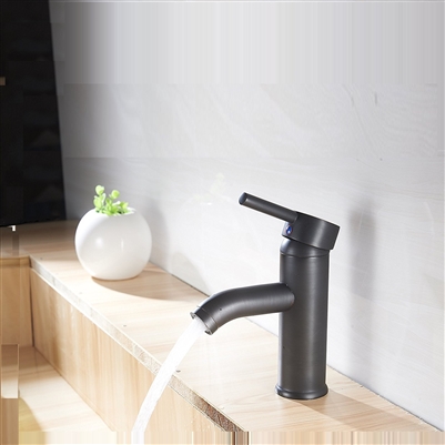 Verona Oil Rubbed Bronze Bathroom Sink Faucet