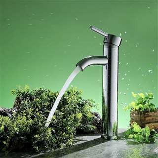 Roman Single Handle Bathroom Sink Faucet