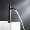 Messina Single Handle Bathroom Sink Faucet