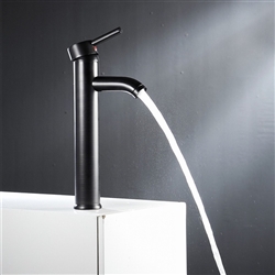 Messina Single Handle Bathroom Sink Faucet