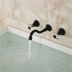 Gangra Oil Rubbed Bronze Bathroom Bathtub Mixer Faucet