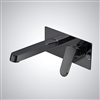 BathSelect Mouvaux  Matte Black Hot And Cold Basin Faucet