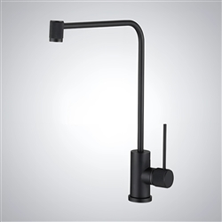 BathSelect Boucau Matte Black Brass Luxury Basin Faucet