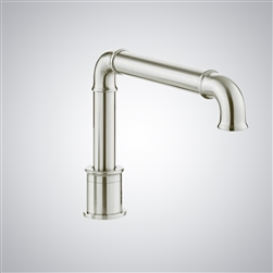 BathSelect Taranto Brushed Nickel Touchless Automatic Sensor Faucet