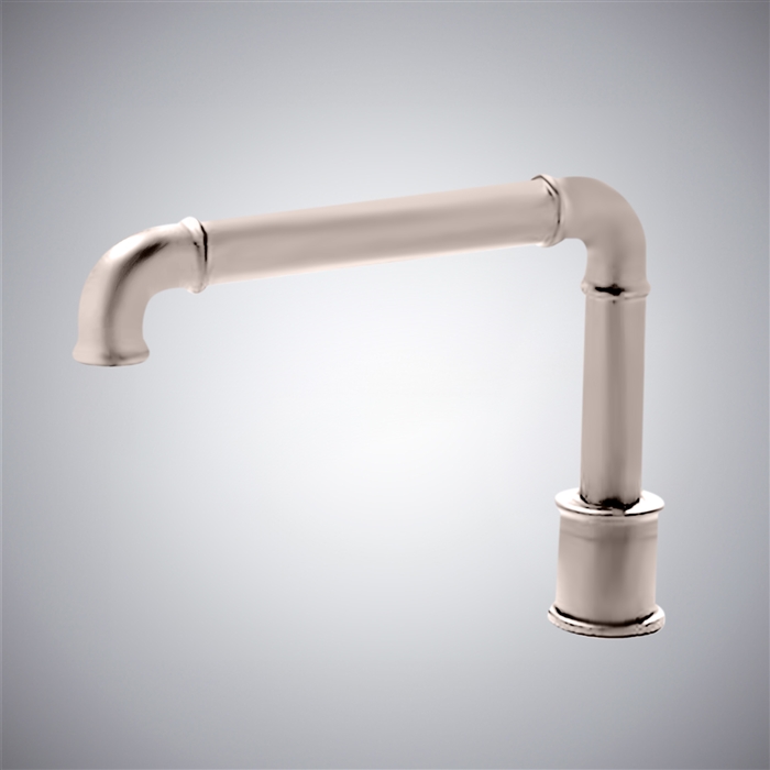 BathSelect Taranto Brushed Nickel Touchless Automatic Sensor Faucet