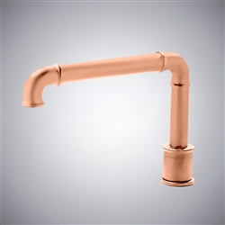 BathSelect Taranto Rose Gold Automatic Touchless Motion Sensor Faucet