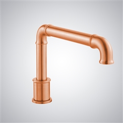 BathSelect Taranto Rose Gold Automatic Touchless Motion Sensor Faucet