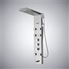 BathSelect Himmel Chrome Multifunctional Thermostatic Shower Panel