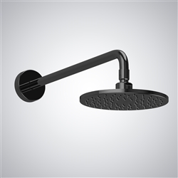 BathSelect Nube Dark Oil Rubbed Bronze Round Rainfall Shower Head