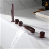 Widespread Bathtub Faucet