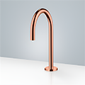 For Luxury Suite Livorno Commercial Rose Gold Stainless Steel Long Automatic Sensor Faucet