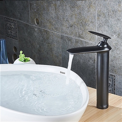 Zamora Oil Rubbed Bronze Bathroom Sink Faucet