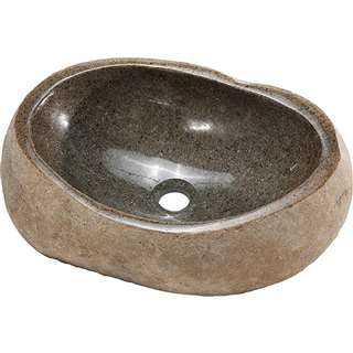 Roman River Stone Bathroom Sink