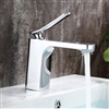 Bologna Single Handle Deck Mount Bathroom Sink Faucet