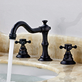 Lyon Oil Rubbed Bronze Bathroom Sink Faucet