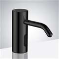 Brio Commercial Dark Oil Rubbed Bronze Brass Deck Mount Automatic Liquid Soap Dispenser