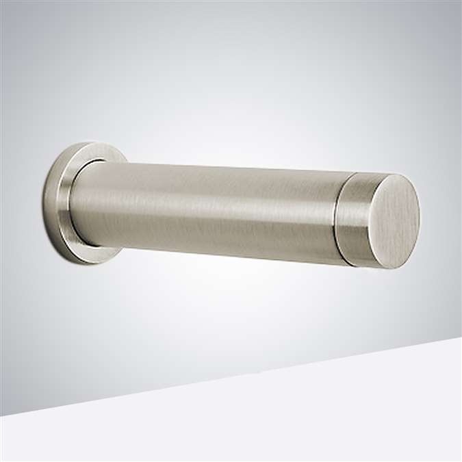 Creteil Hotel  Brushed Nickel Wall Mount Commercial Sensor Faucet