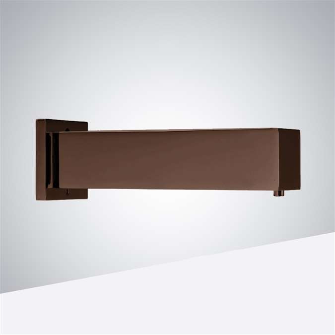 Leo Light Oil Rubbed Bronze Finish Commercial Wall Mount Square Shaped Sensor Soap Dispenser