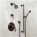 Agra Vintage Oil Rubbed Bronze Finish Shower System