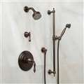 Hospitality Agra Vintage Oil Rubbed Bronze Finish Shower System