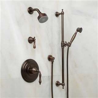 Hospitality Agra Vintage Oil Rubbed Bronze Finish Shower System