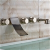 Wall-Mount-Brushed-Nickel-Bathtub-Faucet-Mixer