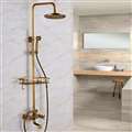 Cordoba-WallMount-Inch-Rain-Shower-Head-Handheld