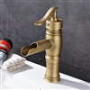 BathSelect New Antique Faucet Single Handle Traditional