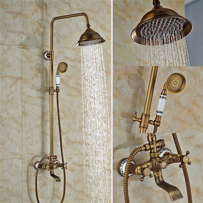 2-Weeks Sale Rain-Shower Antique Shower-Head 8