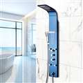 BathSelect Blue Multi Function Rain Shower Thermostatic