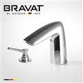 Chrome Bathroom sensor motion faucets