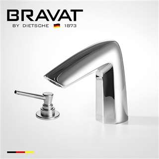 Chrome Bathroom sensor motion faucets