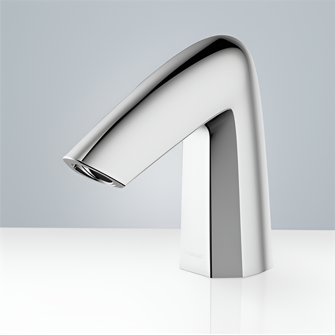 Hostelry Bravat Commercial Automatic Chrome Finish Sensor Faucets