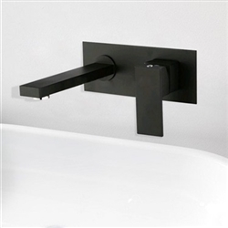 BathSelect Oil-rubbed Bronze Black Color Bathtub Faucet