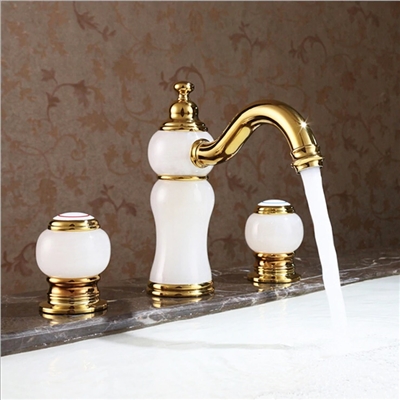 BathSelect Classic Ceramic 4" Mini-spread Dual Handle Faucet