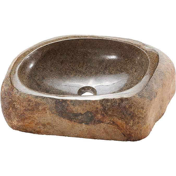 Naples River Stone Bathroom Sink