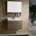 BathSelect New Wooden Style Solid Oak Wood Plywood Door Vanity Set