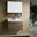 Hotel BathSelect New Wooden Style Solid Oak Wood Plywood Door Vanity Set